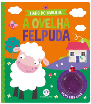 Livro do Barulho- A Ovelha Felpuda
