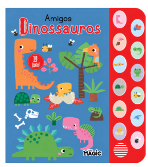 Ouvindo Os Animais - Amigos Dinossauros