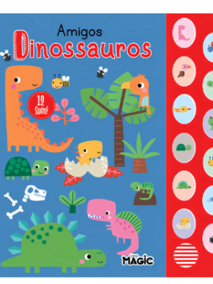 Ouvindo Os Animais - Amigos Dinossauros