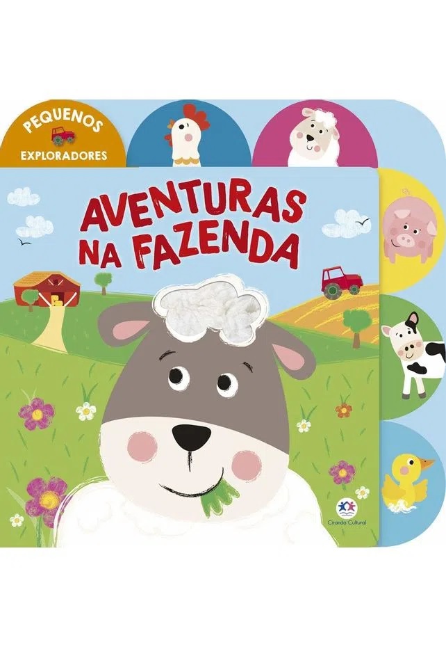 Pequenos Exploradores: Aventuras da Fazenda