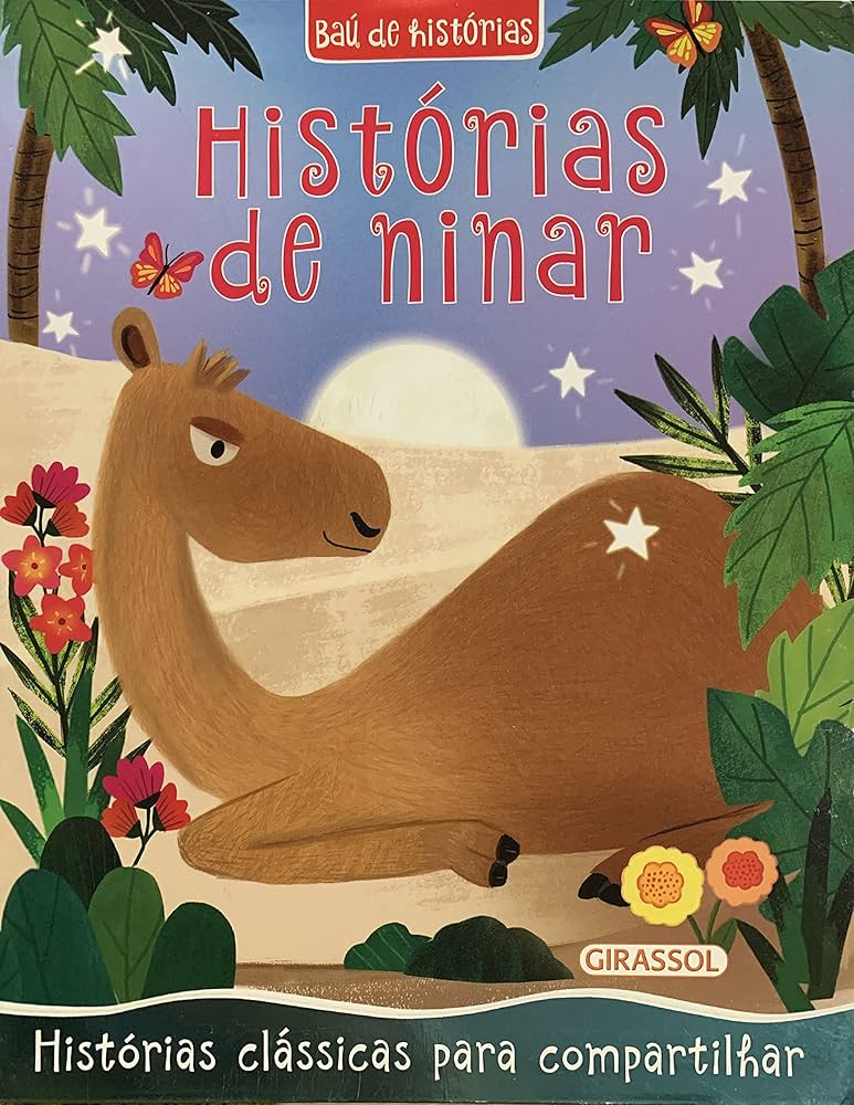 Baú de Histórias- Histórias de Ninar