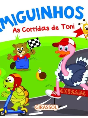 Hora do Banho Amiguinhos - As Corridas de Toni