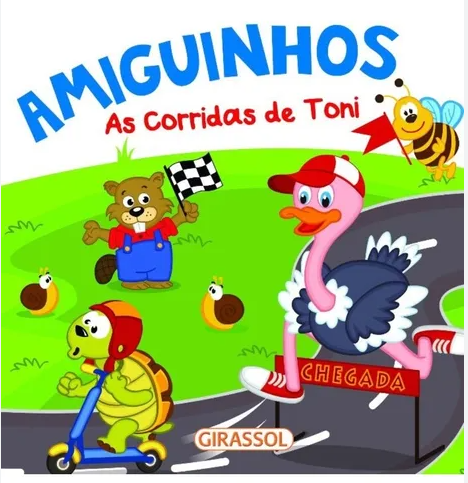 Hora do Banho Amiguinhos - As Corridas de Toni