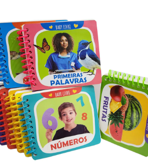 Coleção Baby Livro - 08 unidades