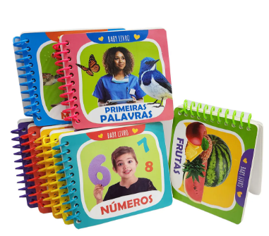 Coleção Baby Livro - 08 unidades