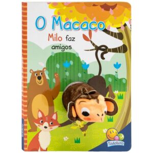 O Macaco Milo faz Amigos