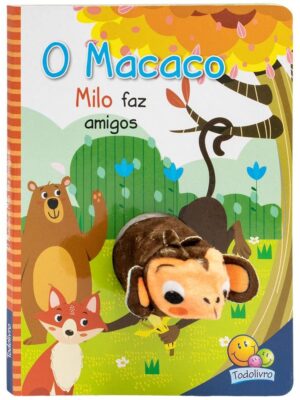 O Macaco Milo faz Amigos