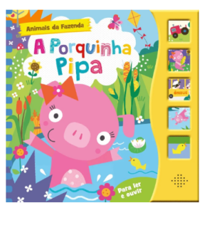 Animais da Fazenda -A Porquinha Pipa