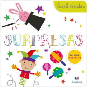 Puxe & Descubra- Com Páginas Dobráveis- Surpresas