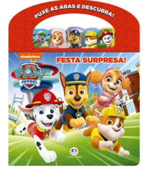 Puxe As Abas e Descubra. Patrulha Canina