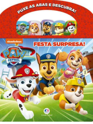 Puxe As Abas e Descubra. Patrulha Canina