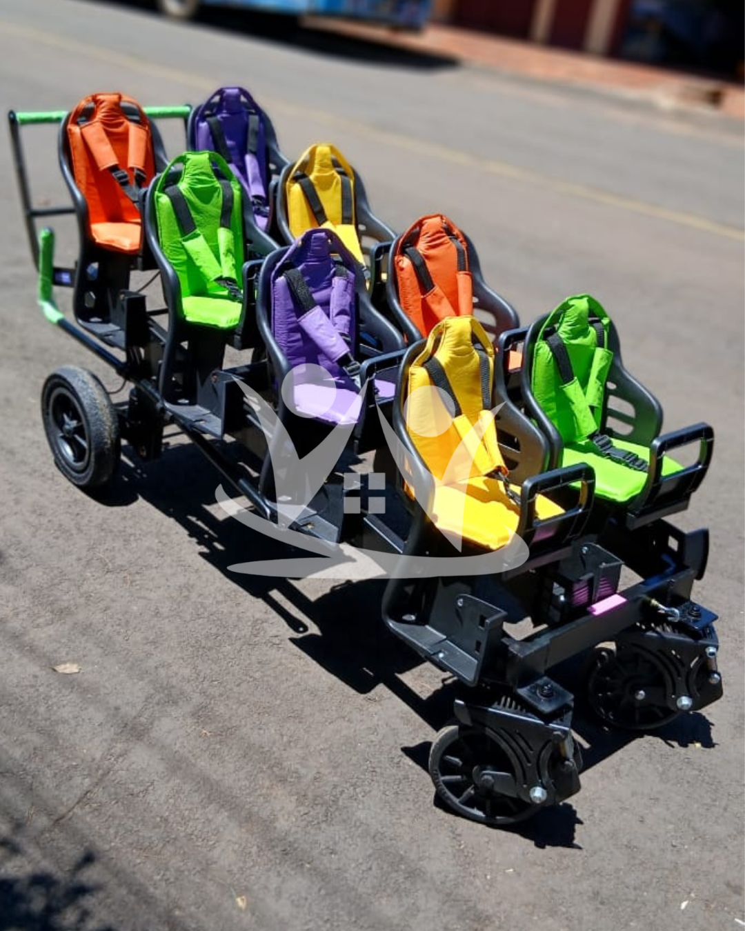 Carrinho de Transporte Infantil 8 Lugares