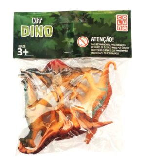 KIit Dino 4 Peças
