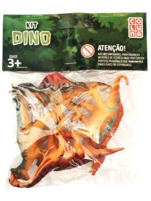 KIit Dino 4 Peças