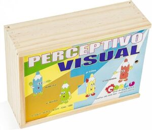 Perceptivo Visual - MDF - 66 Peças