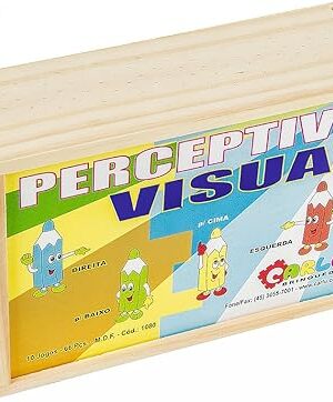 Perceptivo Visual - MDF - 66 Peças