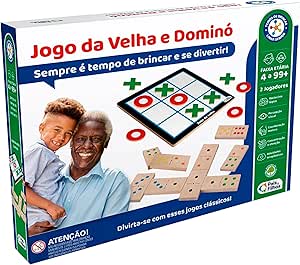 Jogo da Velha e Dominó