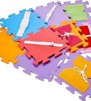 Cubo de Atividades- EVA - 12 Peças