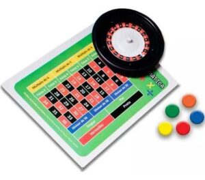 Livro Manipulativo Jogo Roleta Matematica