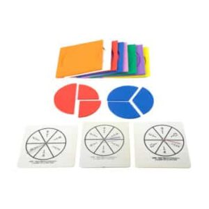 Livro Manipulativo Jogando com as Frações Circulares