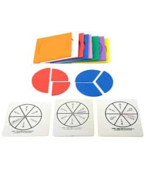 Livro Manipulativo Jogando com as Frações Circulares