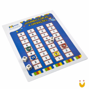 Livro Manipulativo: Jogando com as 4 Operações - Magnetico