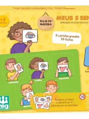 Meus 5 Sentidos