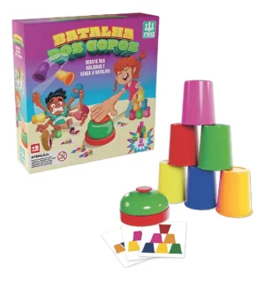 Jogo Batalha Dos Copos