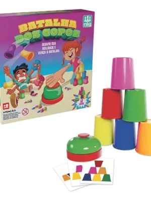 Jogo Batalha Dos Copos
