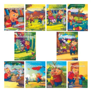Coleção: O que cabe no meu mundo 2 - 10 livros