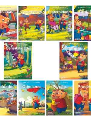 Coleção: O que cabe no meu mundo 2 - 10 livros