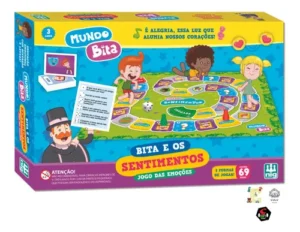 Jogo Das Emoções - MUNDO BITA