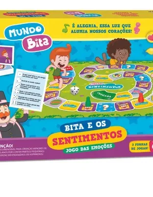 Jogo Das Emoções - MUNDO BITA