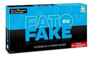 Jogo Fato ou Fake?