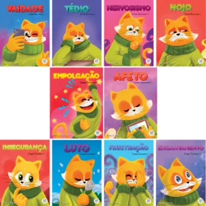 Coleção: Sentimentos 2- 10 livros