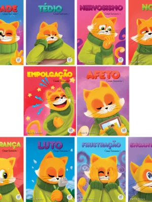 Coleção: Sentimentos 2- 10 livros