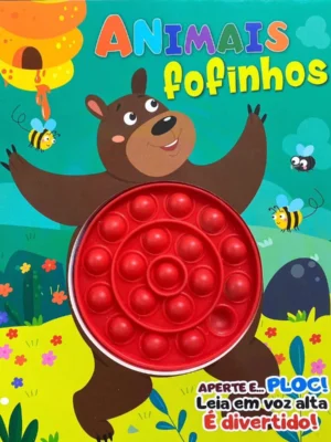 Aperte e... ploc! Animais Fofinhos