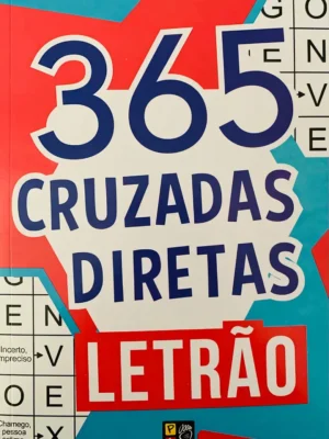 365 Letrão - Cruzadas Diretas Azul