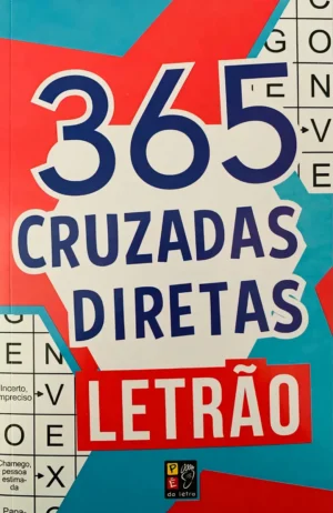 365 Letrão - Cruzadas Diretas Azul