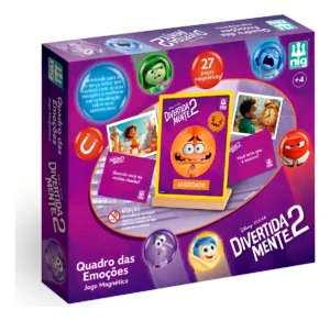 Quadro das Emoções - DIVERTIDAMENTE 2