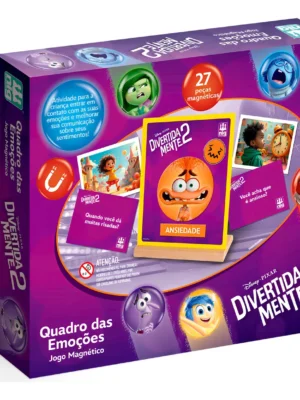 Quadro das Emoções - DIVERTIDAMENTE 2