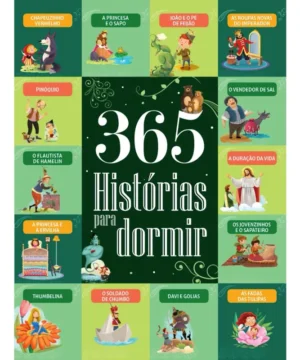 365 Histórias para Dormir - Formato Menor