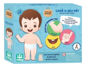 Cadê Seu Pé?