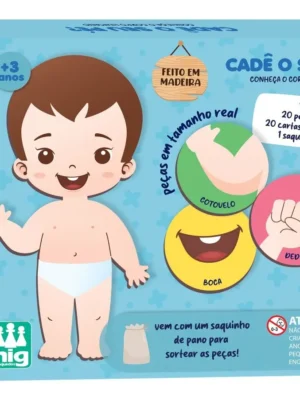Cadê Seu Pé?