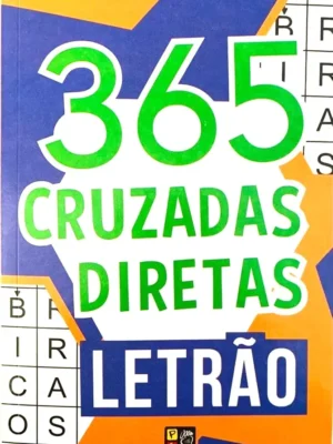 365 Letrão - Cruzadas Diretas Laranja