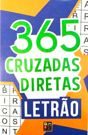 365 Letrão - Cruzadas Diretas Laranja