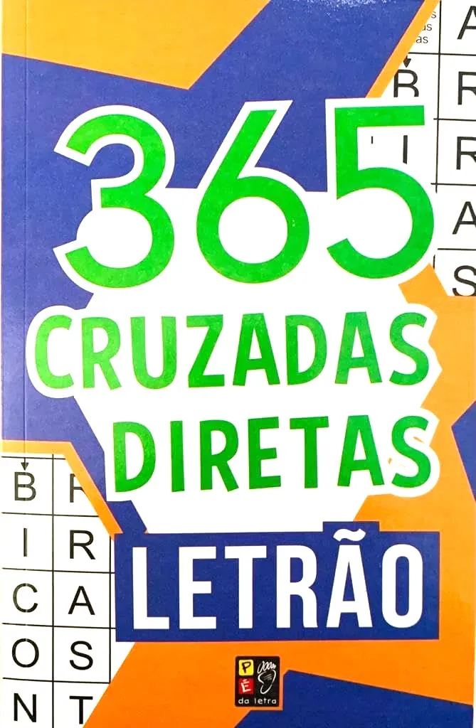 365 Letrão - Cruzadas Diretas Laranja