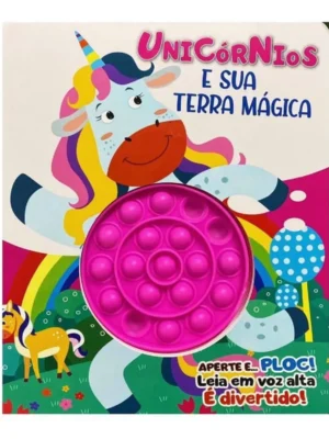 Aperte e... ploc! Unicórnios e sua Terra Mágica