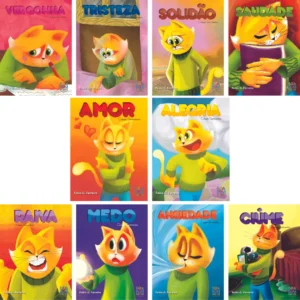Coleção: Sentimentos 1 - 10 livros