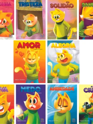 Coleção: Sentimentos 1 - 10 livros